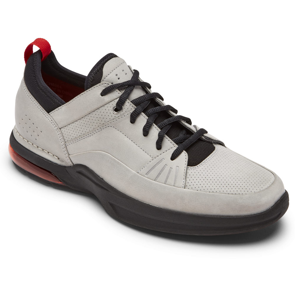 Tenis Rockport Homem Cinzentas - Howe Street Lace Up - 83054ORUA